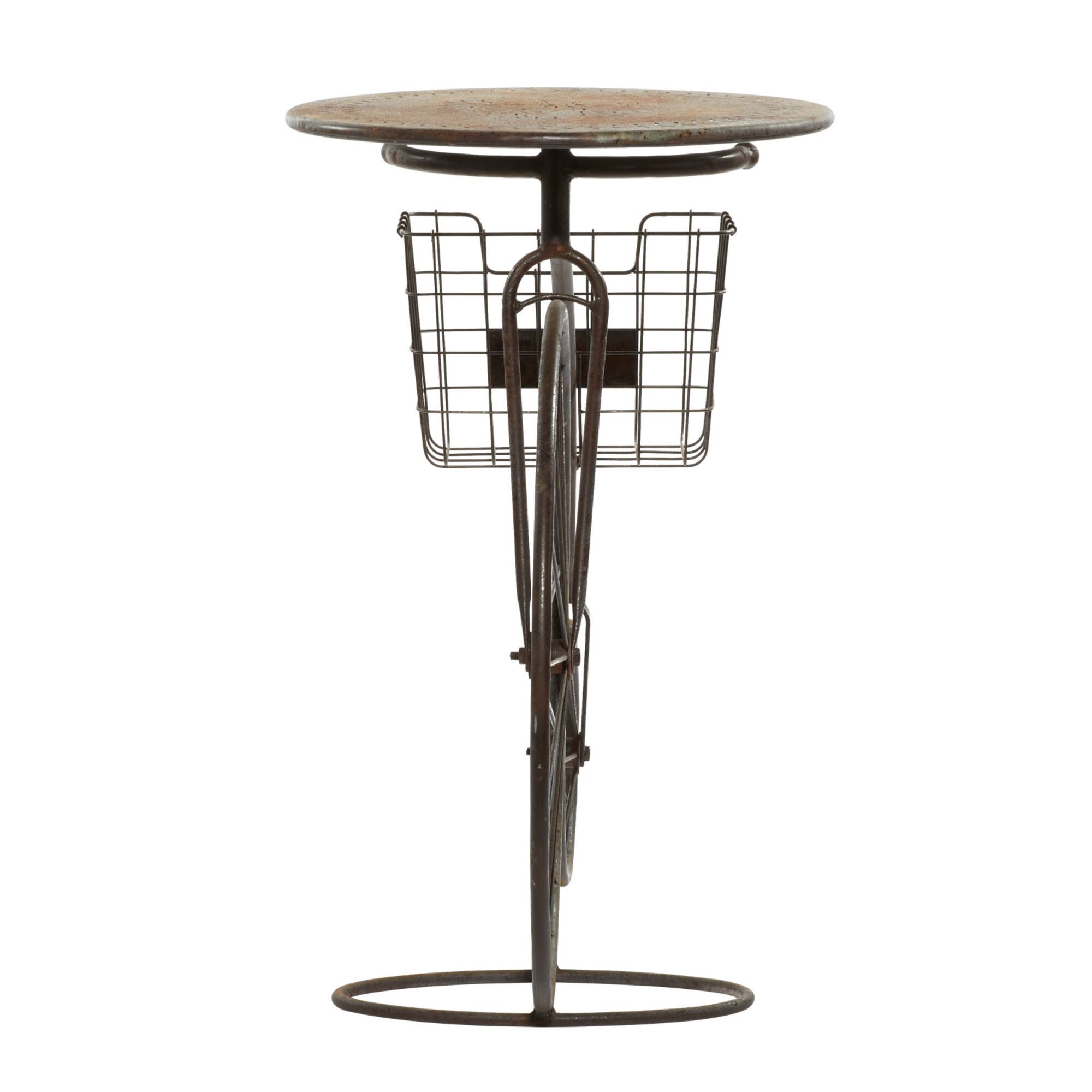 Brown Metal Farmhouse Plantstands, 30" x 36" x 18"